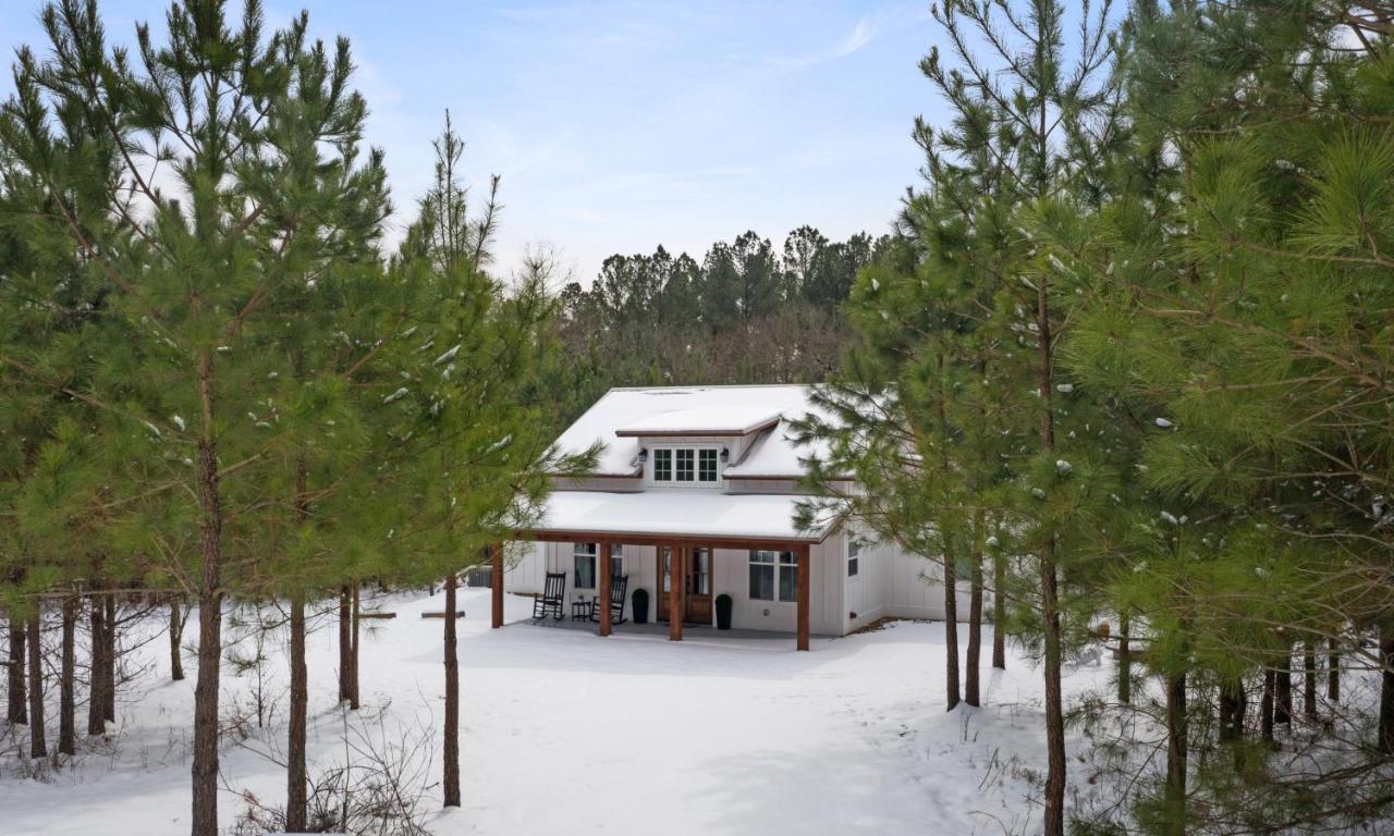 فيلا Bella Luna Cabin - Cozy Farmhouse Cabin, Private Deck, Swing Set, Fire Pit, Hot Tub بروكن بو المظهر الخارجي الصورة